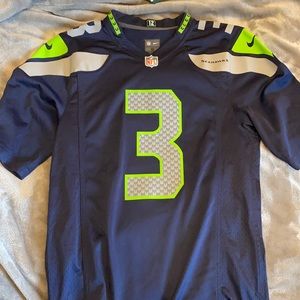 Seattle Seahawks Russel Wilson Jersey